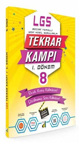 LGS Tekrar Kampı 1. Dönem Yeni Nesil Sorular - 1