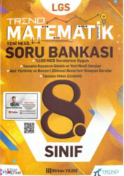 LGS Trend Matematik Yeni Nesil Soru Bankası - Trend Kitap