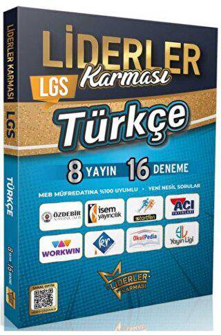 LGS Türkçe Denemeleri 8 Yayın 16 Deneme - 1