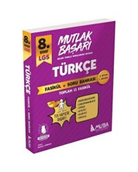 LGS Türkçe Fasiküller+Soru Bankas - 1