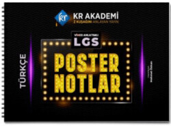 LGS Türkçe Poster Notları - KR Akademi Yayınları