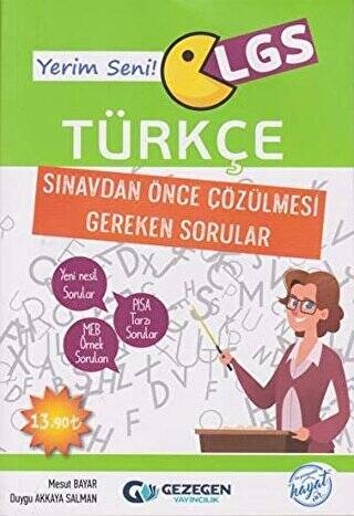LGS Türkçe Sınavdan Önce Çözülmesi Gereken Sorular - 1