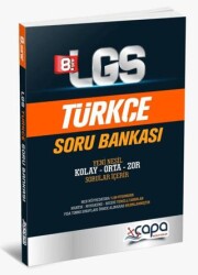 LGS Türkçe Soru Bankası - 1