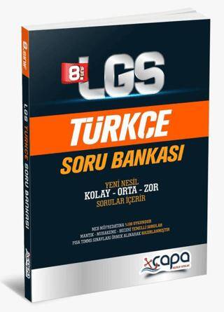 LGS Türkçe Soru Bankası - 1