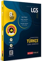 LGS Türkçe Tamamı Çözümlü Soru Bankası - 1