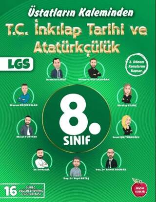 LGS Üstatların Kaleminden 2. Dönem 16 Süreç Değerlendirme T.C. İnkılap Tarihi - 1