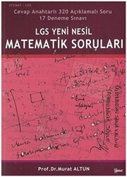 LGS Yeni Nesil Matematik Soruları - 1