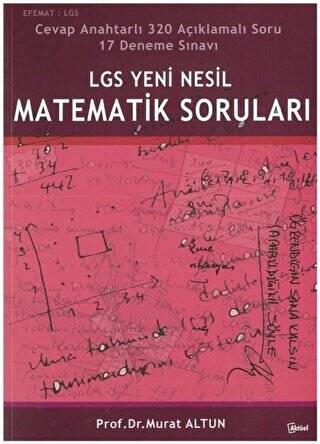 LGS Yeni Nesil Matematik Soruları - 1