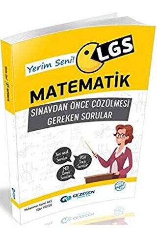 LGS Yerim Seni Matematik Sınavdan Önce Çözülmesi Gereken Sorular - 1