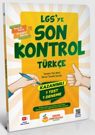 LGS`ye Son Kontrol Türkçe - 1