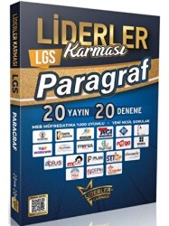 LGS Paragraf Denemeleri- 20 Yayın 20 Deneme - 1