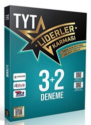 Liderler Karması Tyt 3+2 Deneme Seti - 1