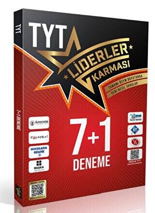 Liderler Karması TYT 7+1 Deneme Seti - 1