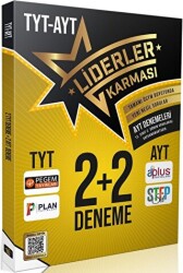 Liderler Karması TYT-AYT 2+2 Deneme Seti 1. Dönem AYT Denemeler - 1