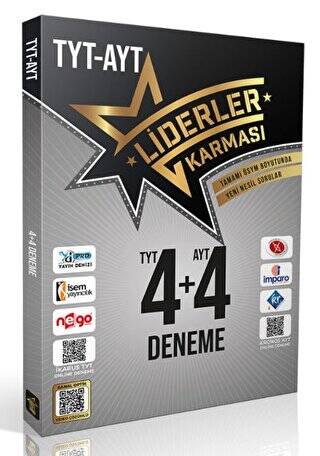 Liderler Karması TYT AYT 4+4 Deneme Seti - 1