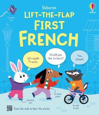 Lift-The-Flap First French - 1