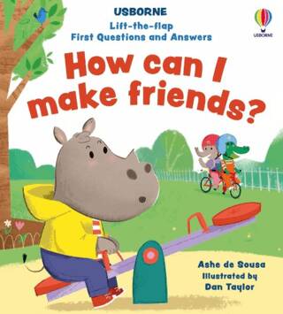 Lift - The - Flap First Questions and Answers How Can I Make Friends? - 1
