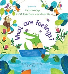 Lift-the-Flap First Questions and Answers What are Feelings? - 1