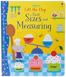 Lift-the-Flap First Sizes and Measuring - 1