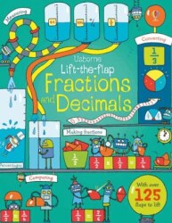 Lift-the-flap Fractions and Decimals - Usborne