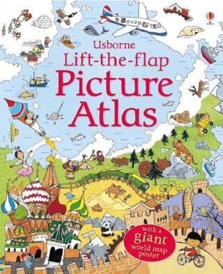 Lift-the-Flap Picture Atlas See Inside - 1