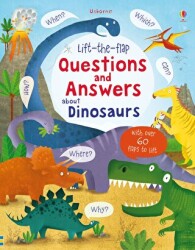 Lift-The-Flap Questions and Answers About Dinosaurs - 1