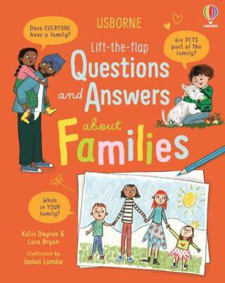 Lift-The-Flap Questions and Answers About Families - 1