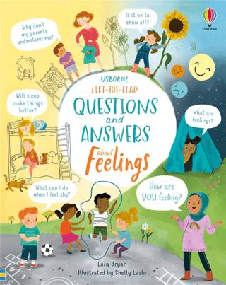 Lift-the-Flap Questions and Answers: About Feelings - 1