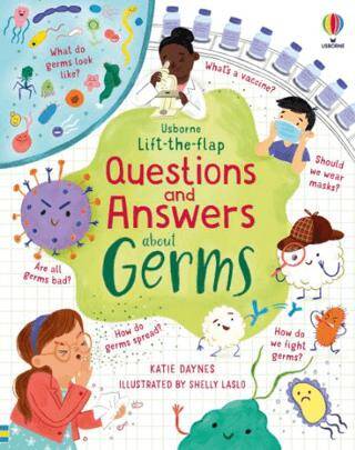 Lift-the-Flap Questions and Answers About Germs - 1