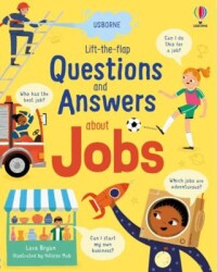 Lift-the-Flap Questions and Answers About Jobs - Usborne