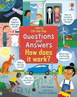 Lift-the-Flap Questions & Answers How Does it Work? - 1