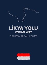 Likya Yolu - Lycian Way - Ulak Yayıncılık