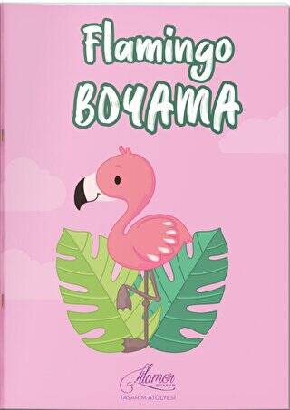 Lilamor Dükkan Boyama Kitapları LILBYM-007 - 1