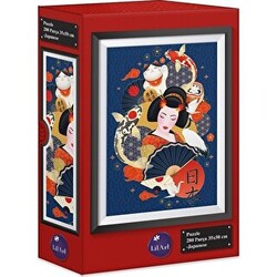 Lilart Japon Puzzle 280 Parça - LilArt