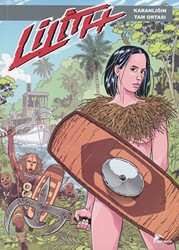 Lilith 4 - Karanlığın Tam Ortası - Mum Alevi ile Gece Kelebeği - 1