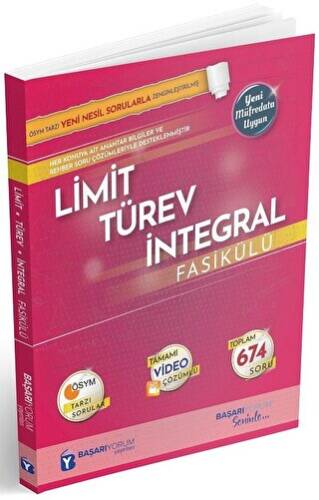 Limit Türev İntegral Fasikülü - 1