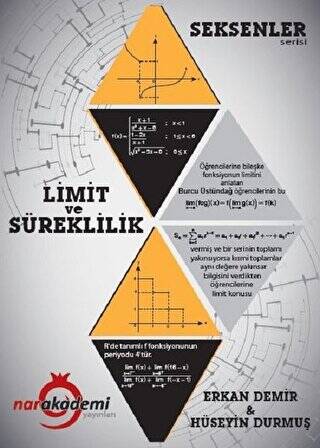 Limit ve Süreklilik - Seksenler Serisi - 1