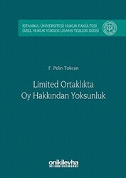 Limited Ortaklıkta Oy Hakkından Yoksunluk - 1