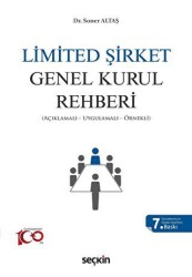 Limited Şirket Genel Kurul Rehberi - 1