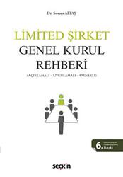 Limited Şirket Genel Kurul Rehberi - 1