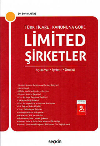 Limited Şirketler - 1