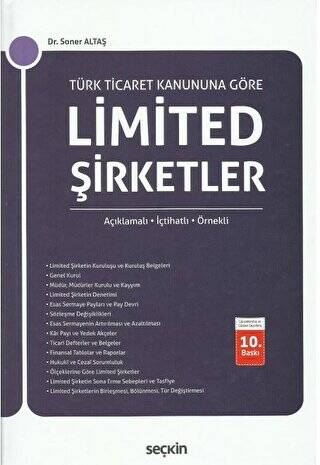 Limited Şirketler - 1