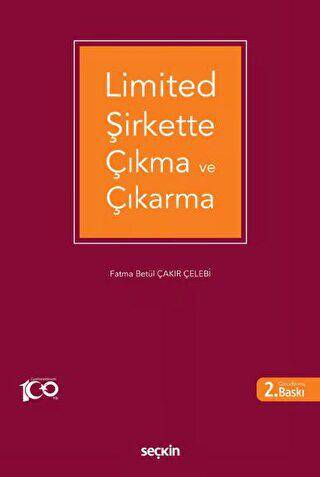 Limited Şirkette Çıkma ve Çıkarma - 1