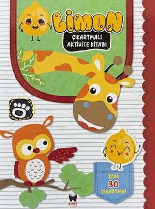 Limon Çıkarmalı Aktivite Kitabı - 1