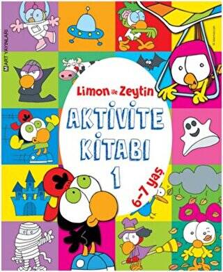 Limon ile Zeytin - Aktivite Kitabı 1 - 1