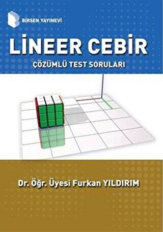 Lineer Cebir Çözümlü Test Soruları - 1