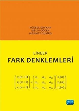 Lineer Fark Denklemleri - 1
