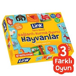 Link - Bağlantı Kurma Oyunu: Hayvanlar - 1