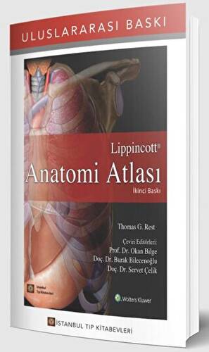 Lippincott Anatomi Atlası - 1