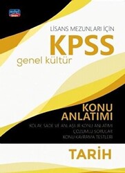 Lisans Mezunları İçin KPSS 2020 Genel Kültür Tarih Konu Anlatımı - 1